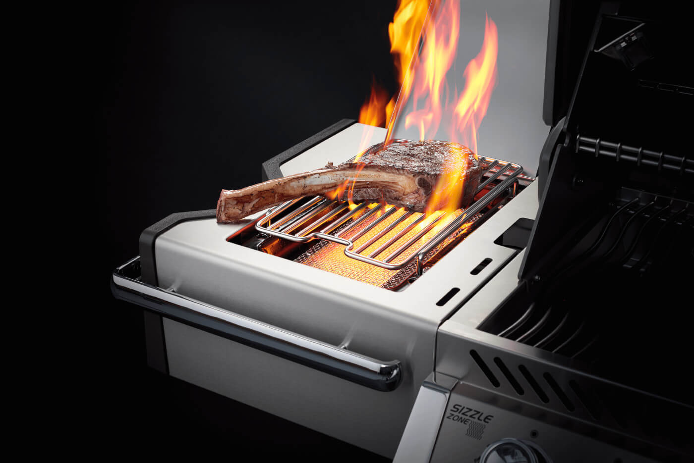 Napoleon Prestige PRO 665 Erdgas ohne Drehspieß