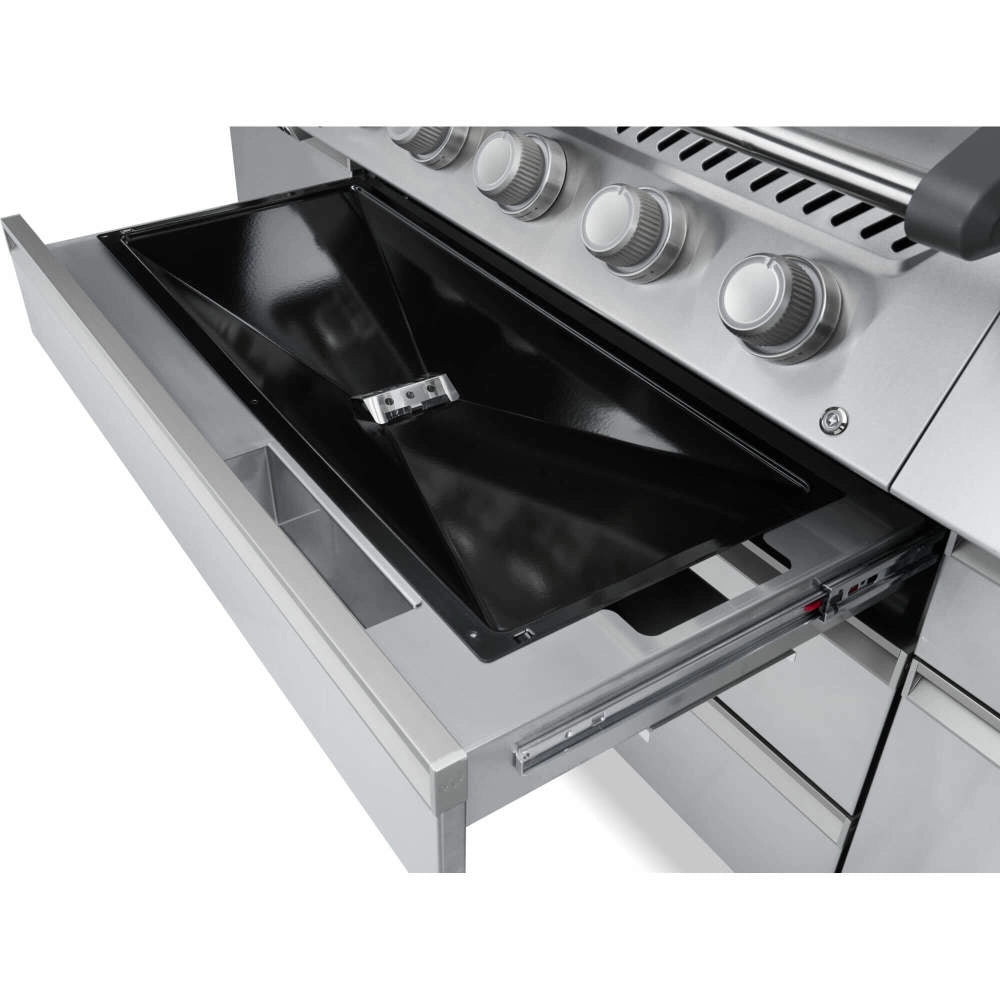 Napoleon Prestige PRO 665 Connected Gasgrill inkl. Drehspieß & elektrischer Räucherbox