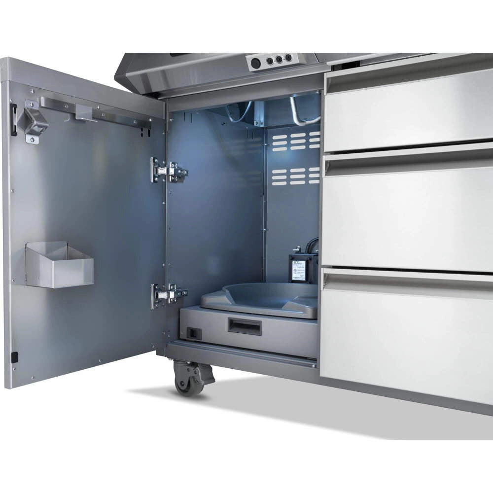 Napoleon Prestige PRO 665 Connected Gasgrill inkl. Drehspieß & elektrischer Räucherbox