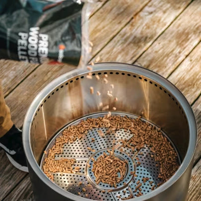 Solo Stove YUKON Feuerschalen-Einsatz für Pellets