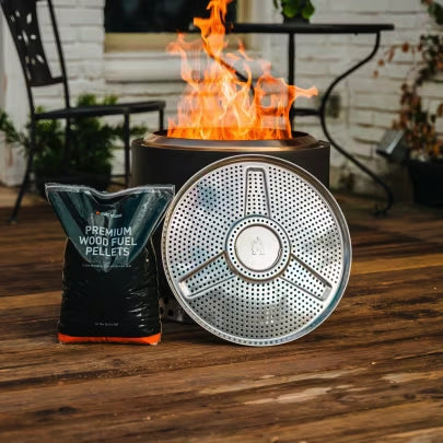 Solo Stove YUKON Feuerschalen-Einsatz für Pellets