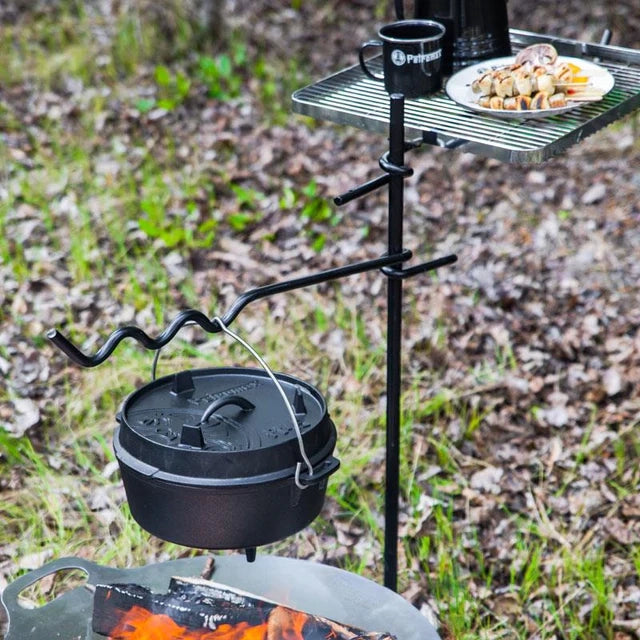 Anwendungsbeispiel 2 Petromax Dutch Oven ft4.5, mit Füßen