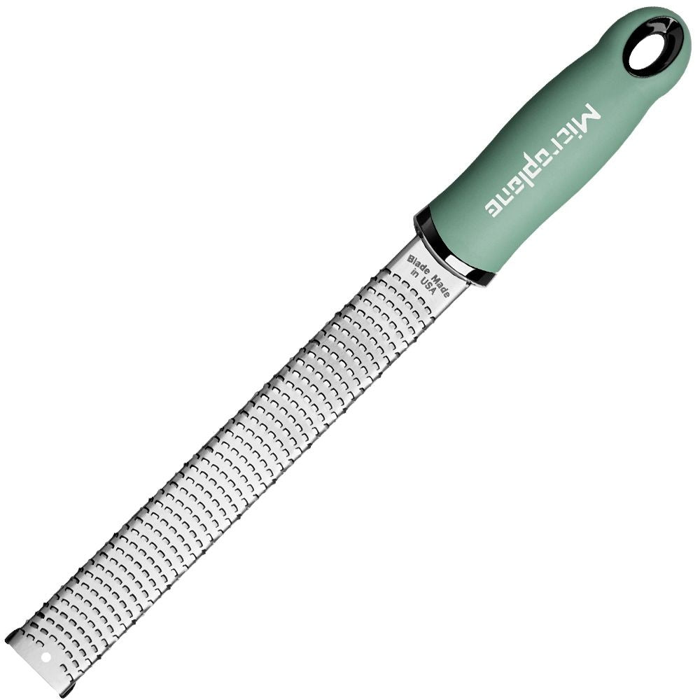 Microplane - Premium Zester-Reibe - Eukalyptus Grün