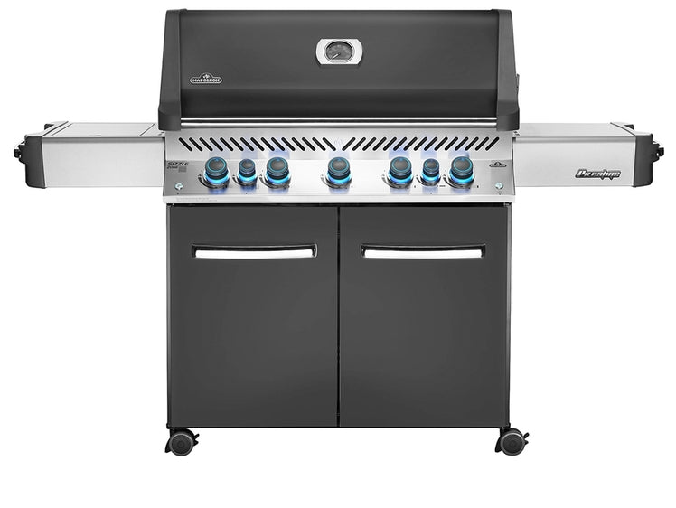 Napoleon Prestige 665, Rauchgrau, Grillrost aus Edelstahl, für 1 - 20 Personen
