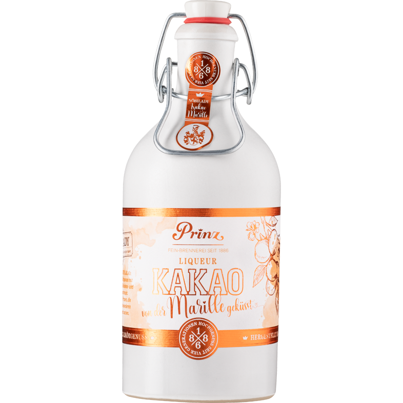 Prinz Likör Nobilady Kakao-Marille 17,7%, 0,5l