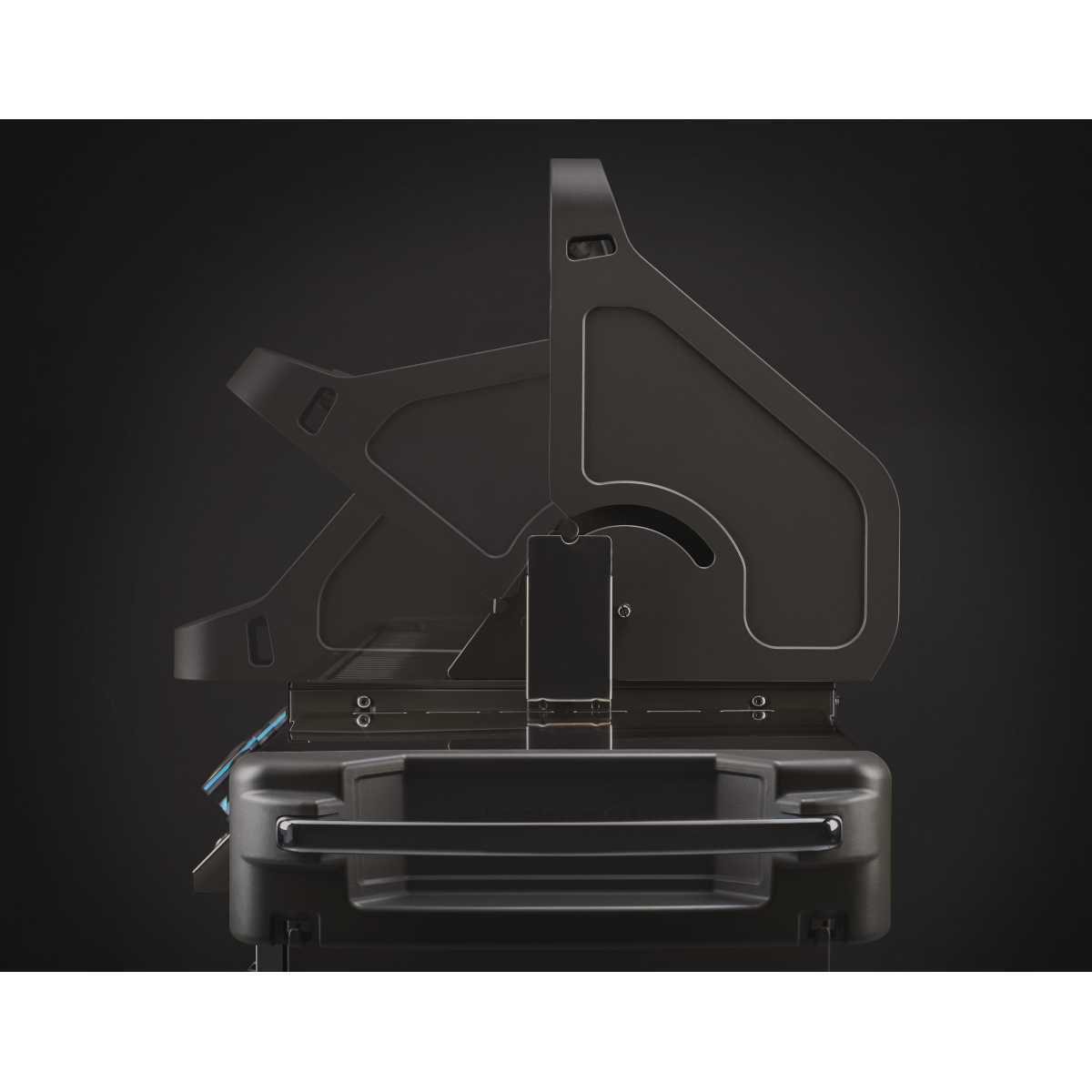 Deckel Napoleon Prestige 500, Edelstahl