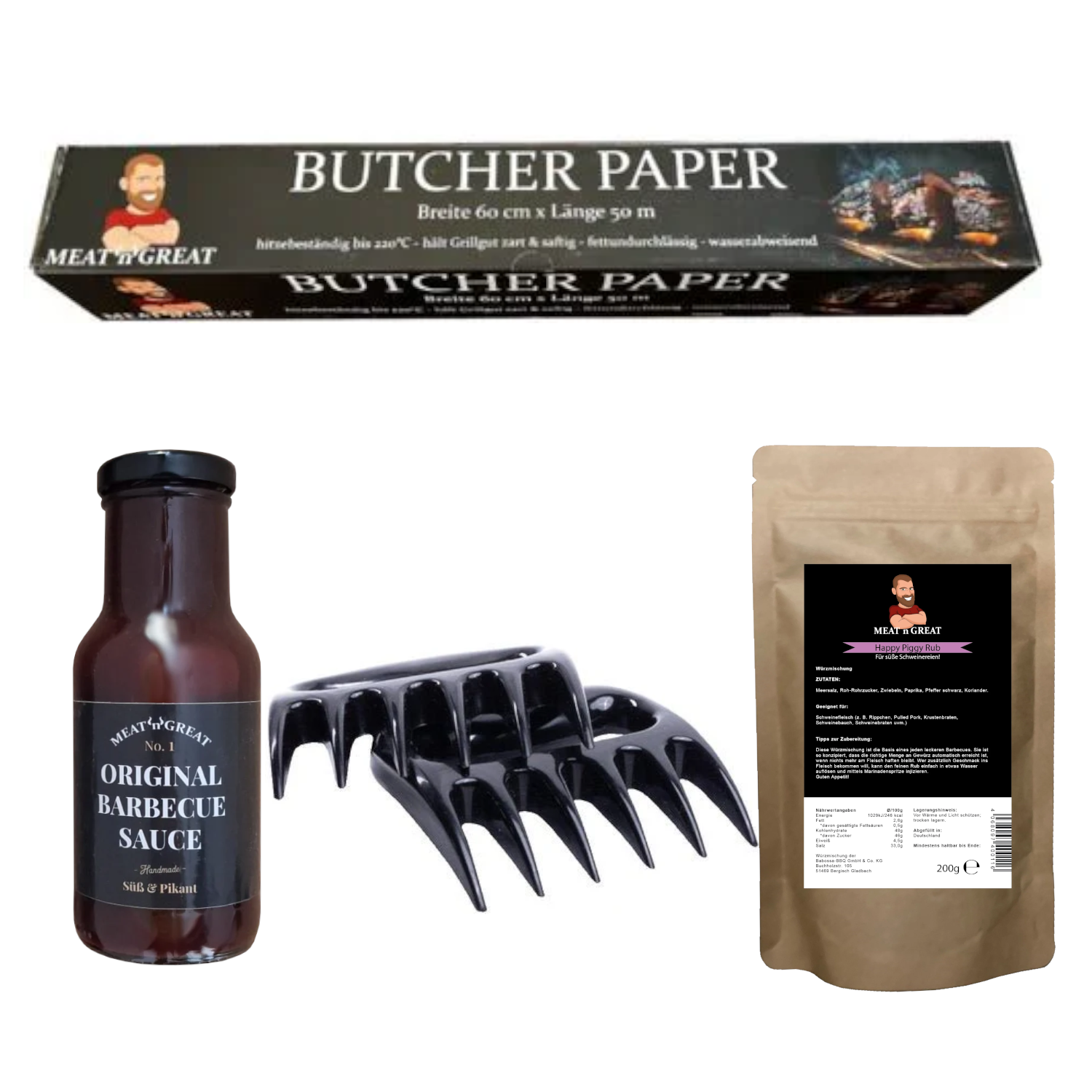 Grillgoods Pulled Pork Set