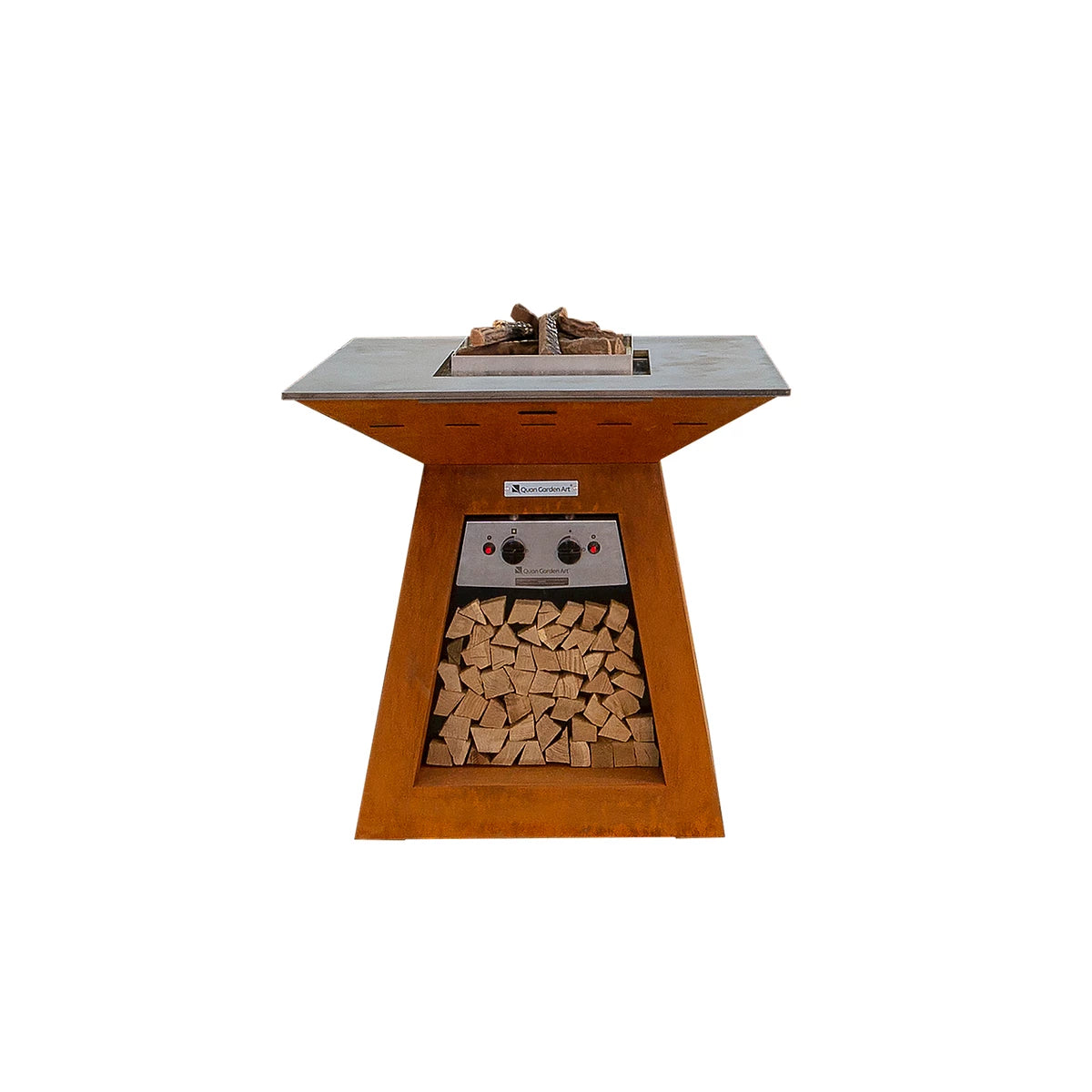QUAN PREMIUM LARGE GAS CORTEN