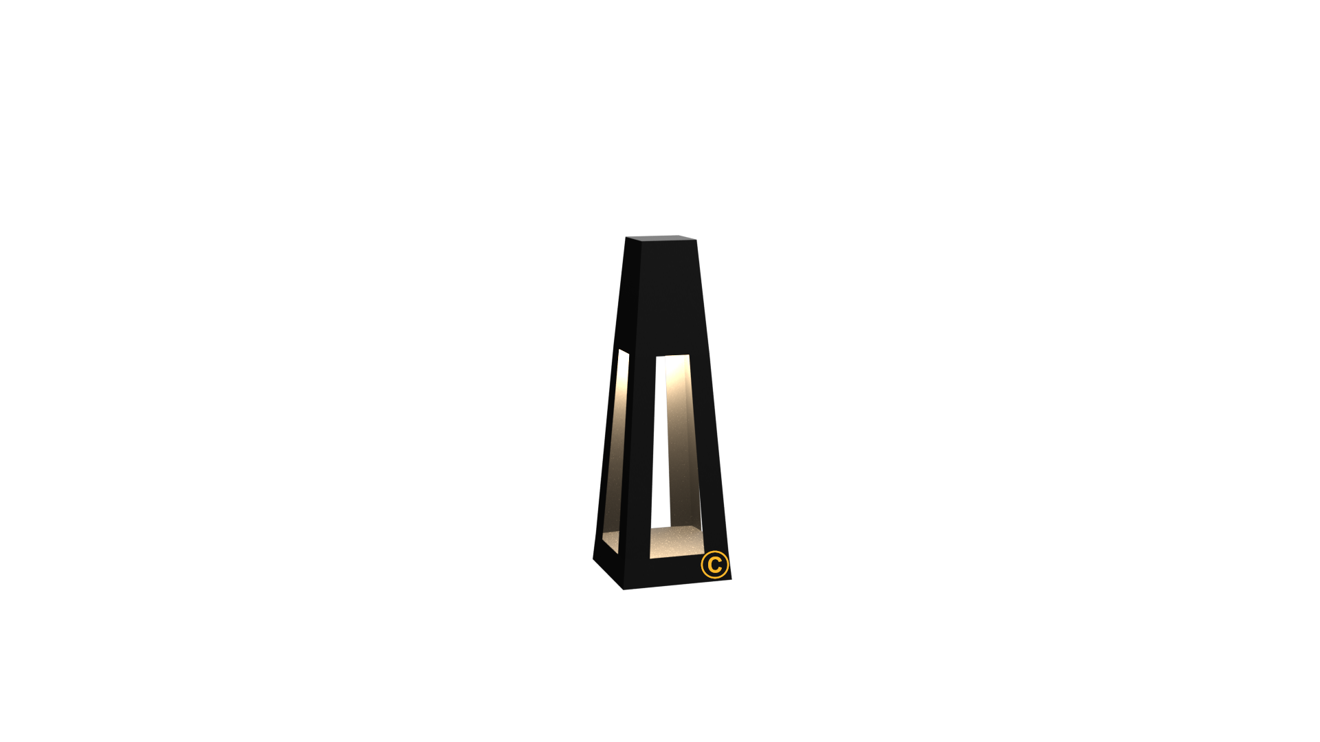 Quan Garden QUAN SMALL BOLLARD II CARBON
