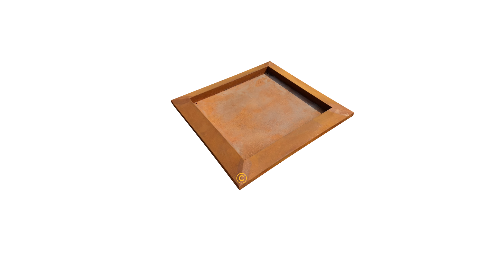 Quan Garden ROLLIING BASE FOR PREMIUM LARGE CORTEN