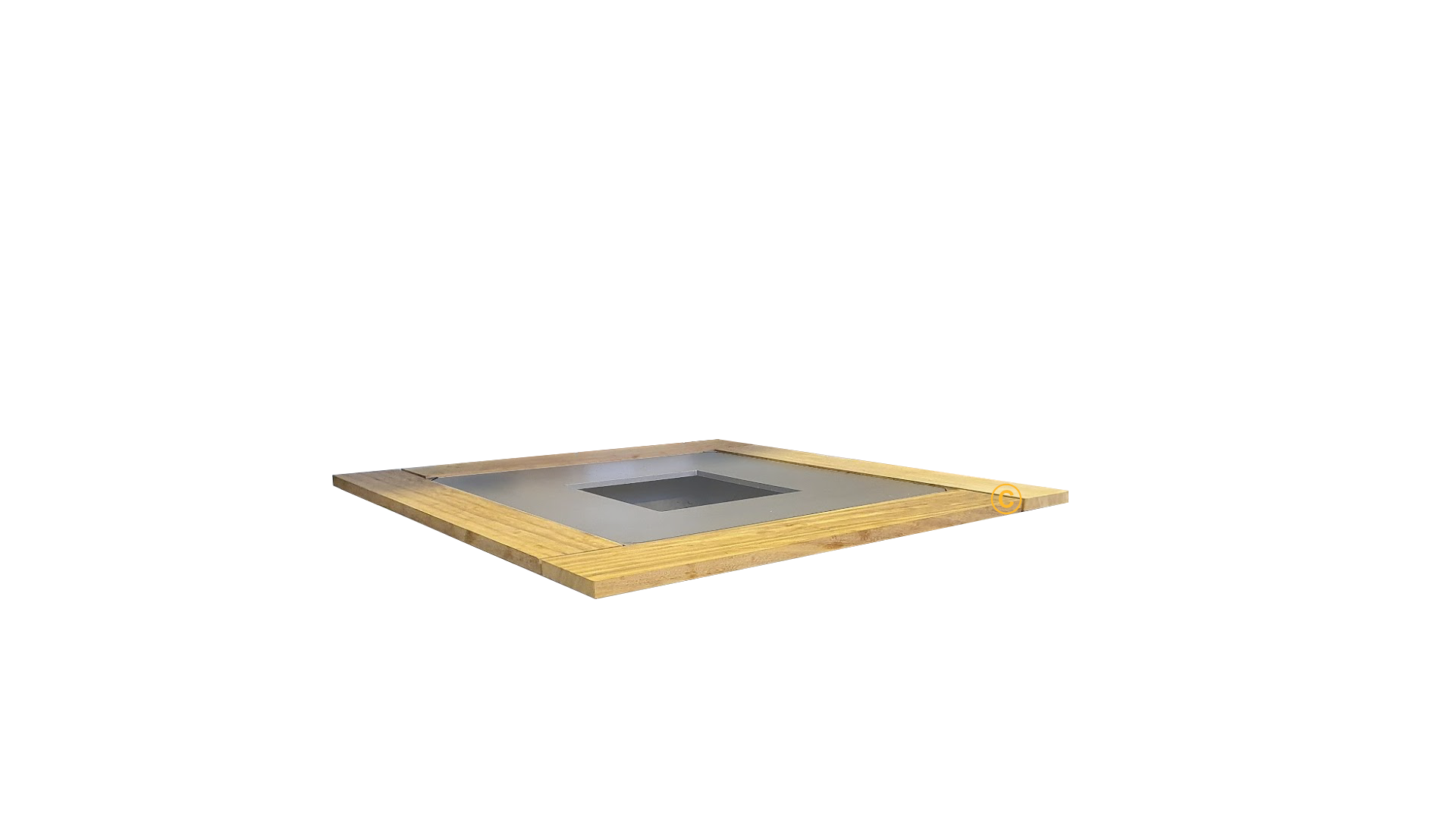 Quan Garden WOODEN RAND MEDIUM