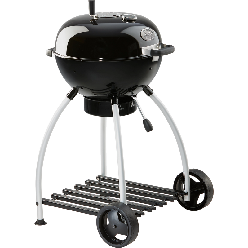 Produktbild Rösle Holzkohle-Kugelgrill No.1 Sport F50 schwarz (Ø 50 cm)