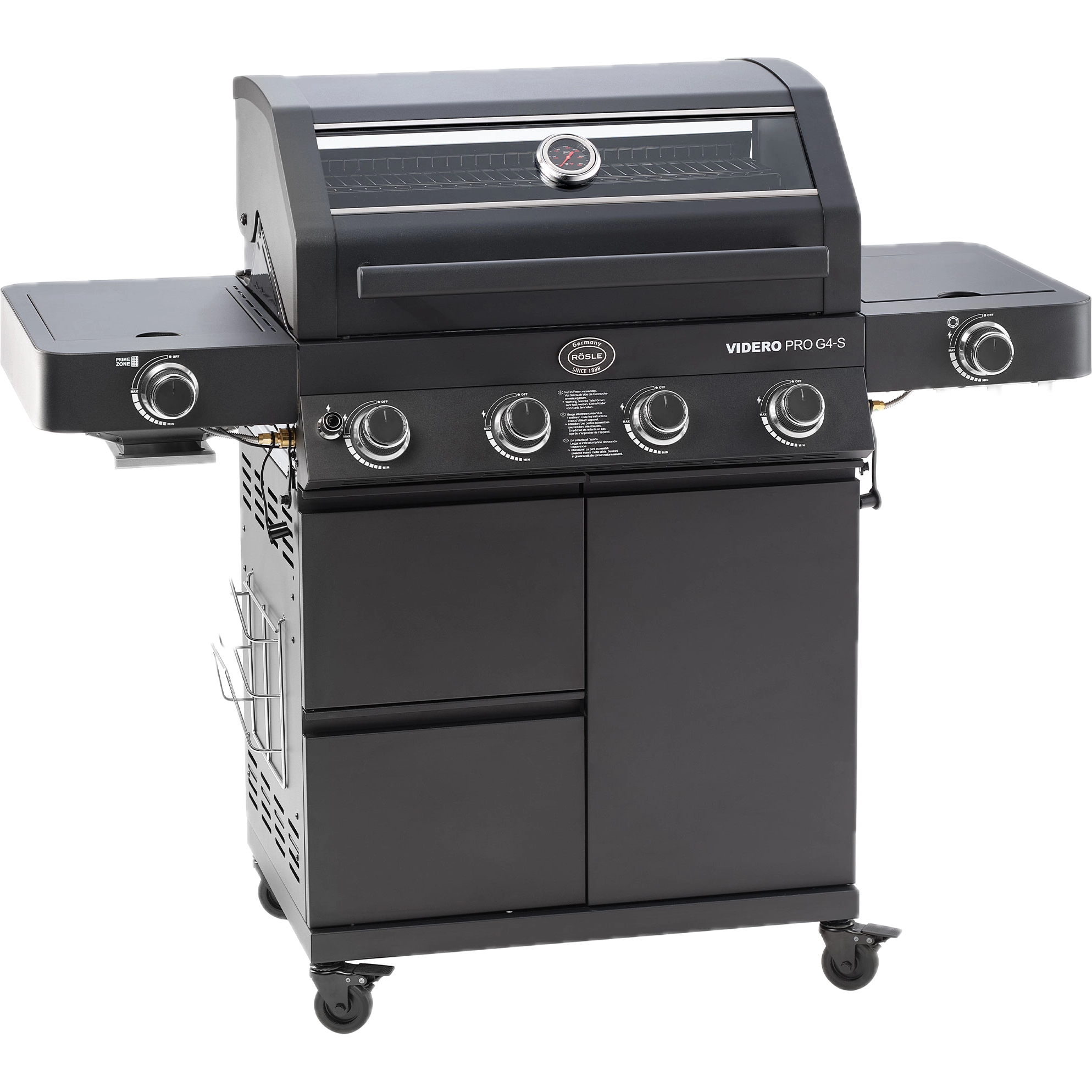 Produktbild Rösle Videro Pro G4-S Vario+ 50mbar