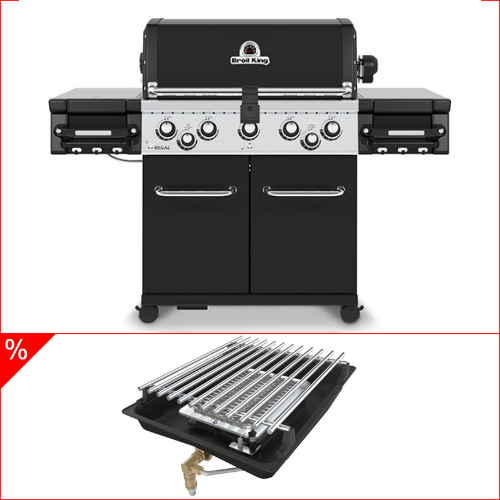 Broil King Regal 590 IR inkl. Drehspieß & Infrarotbrenner (2024)