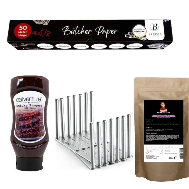 Grillgoods Rippchen Set