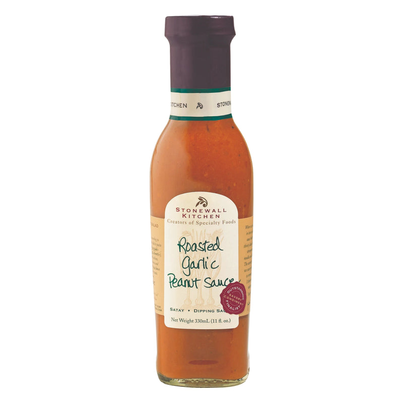 Roasted Garlic Peanut Sauce von Stonewall Kitchen
