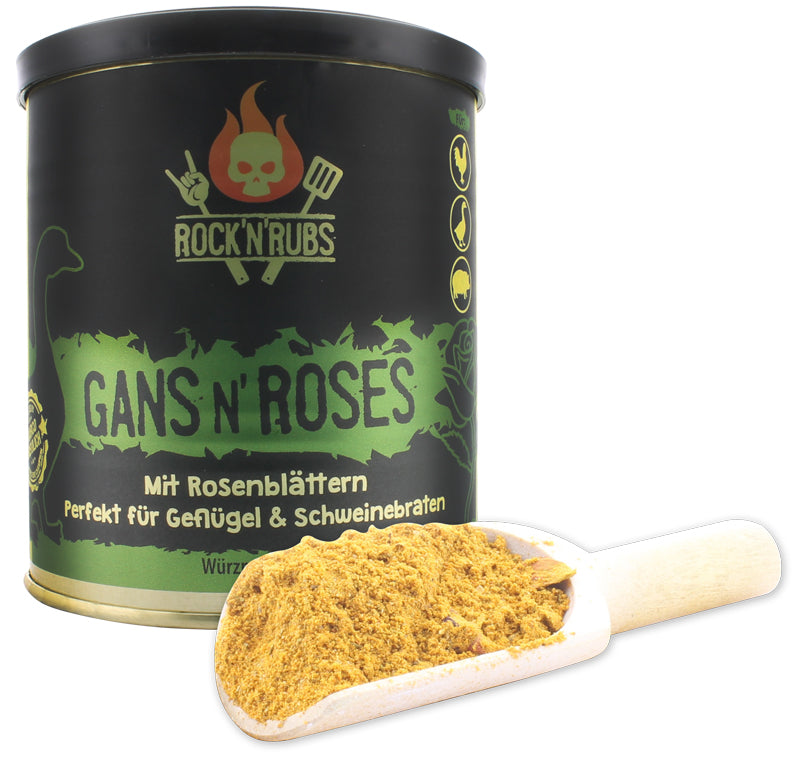 Rock 'n' Rubs Gans N Roses (140g) Gold Line