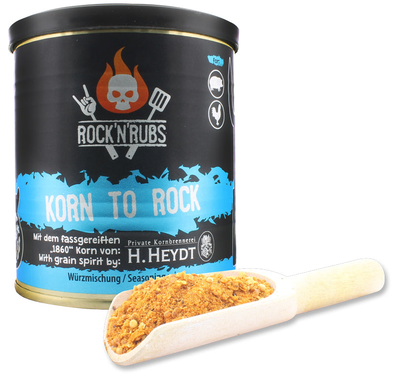 Rock 'n' Rubs Korn to Rock (130g)