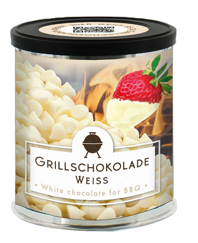 Rock 'n' Rubs x Callebaut Grillschokolade Weiß (200g)