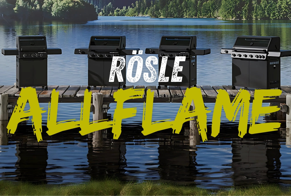 Rösle Allflame Grill Serie Banner mobile