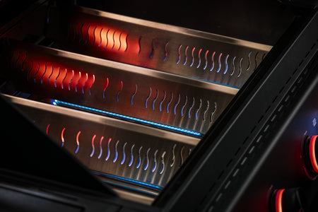 Rösle BBQ Station AllFlame Hero 4 Brenner Gasgrill – 50mbar
