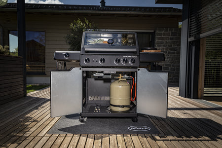 Rösle BBQ Station AllFlame Hero 4 Brenner Gasgrill – 50mbar