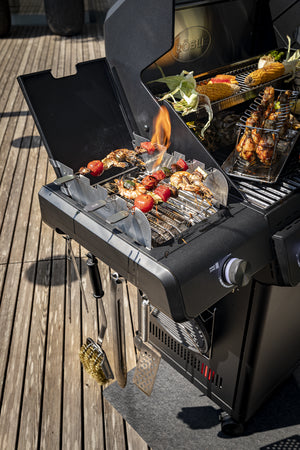Rösle BBQ Station AllFlame Hero 4 Brenner Gasgrill – 50mbar