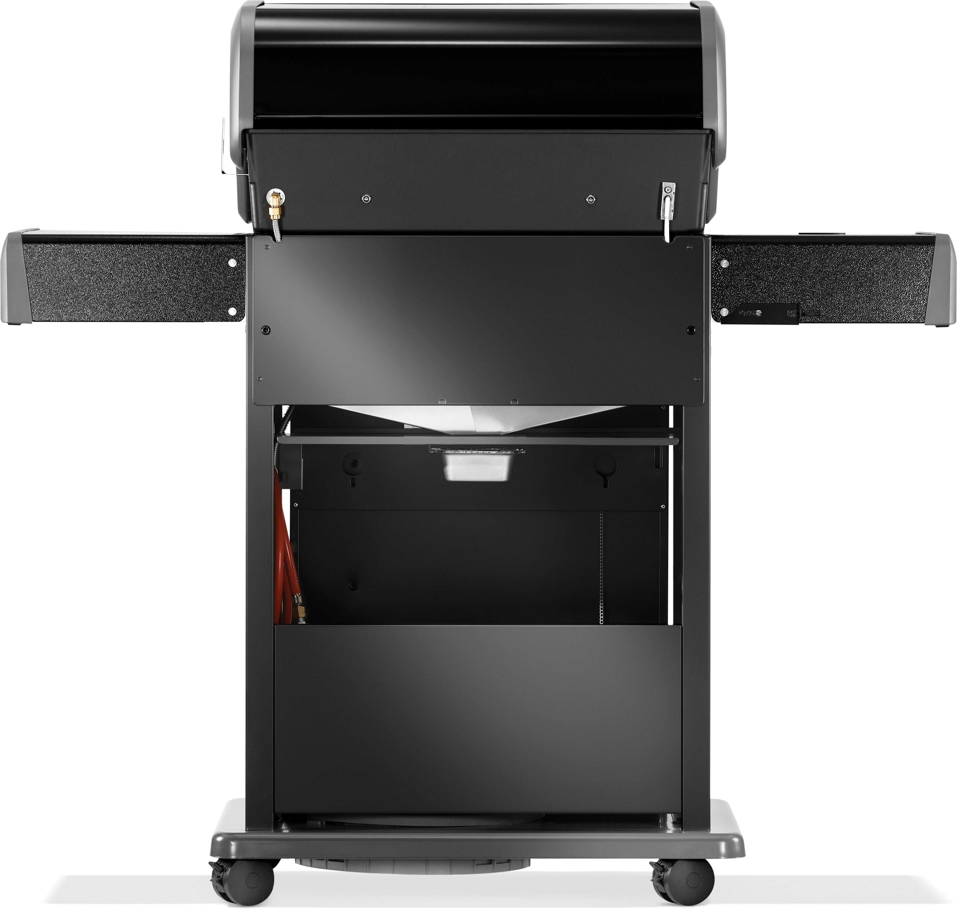 Napoleon Rogue 425, mit Heck- & Seitenbrenner inkl. Drehspieß (neustes Modell 2025)