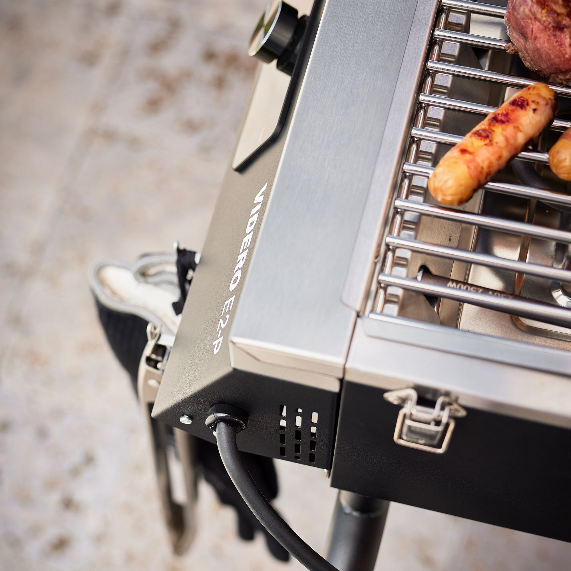 Rösle Elektrogrill BBQ-Portable Videro E2-P