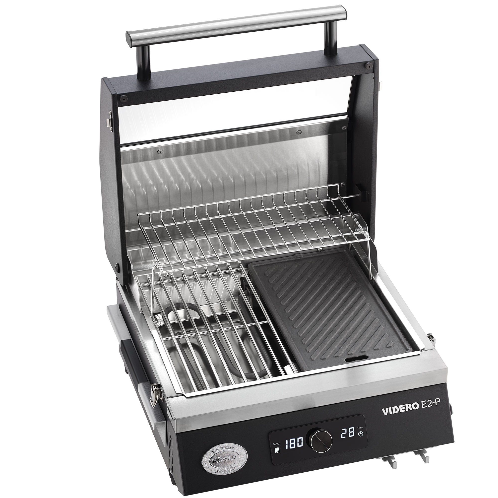 Rösle Elektrogrill BBQ-Portable Videro E2-P