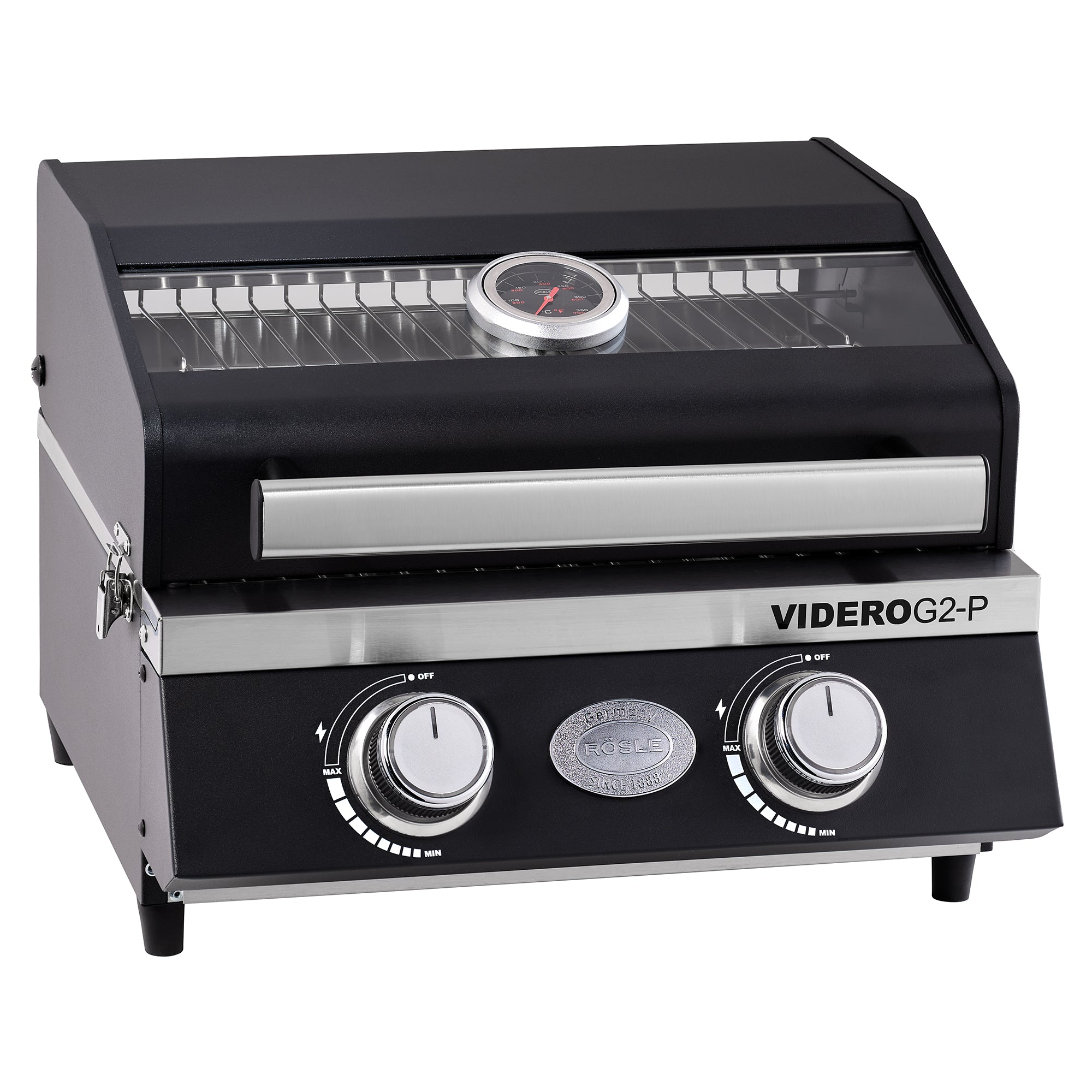 Rösle Gasgrill BBQ-Portable VIDERO G2-P 30mbar