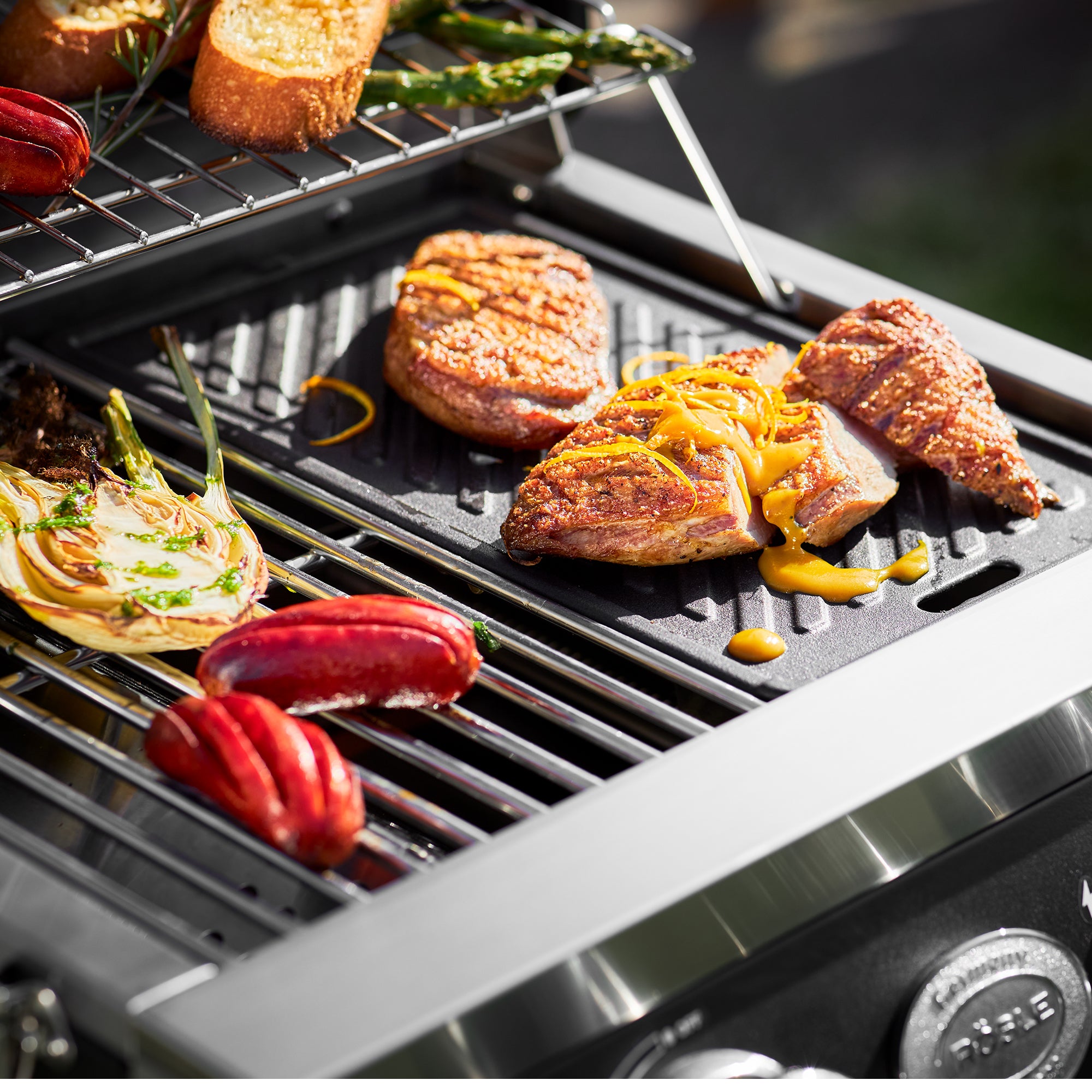 Rösle Gasgrill BBQ-Portable VIDERO G2-P 50 mbar