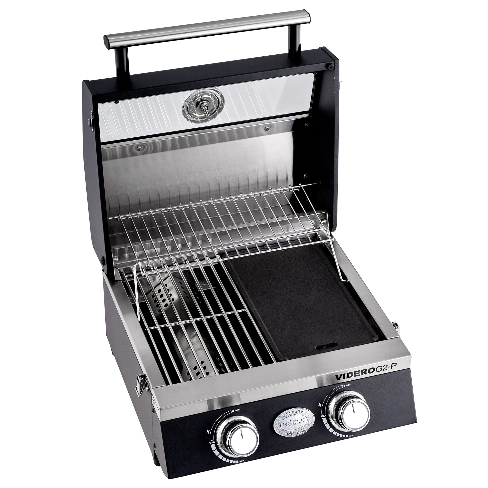 Rösle Gasgrill BBQ-Portable VIDERO G2-P 50 mbar