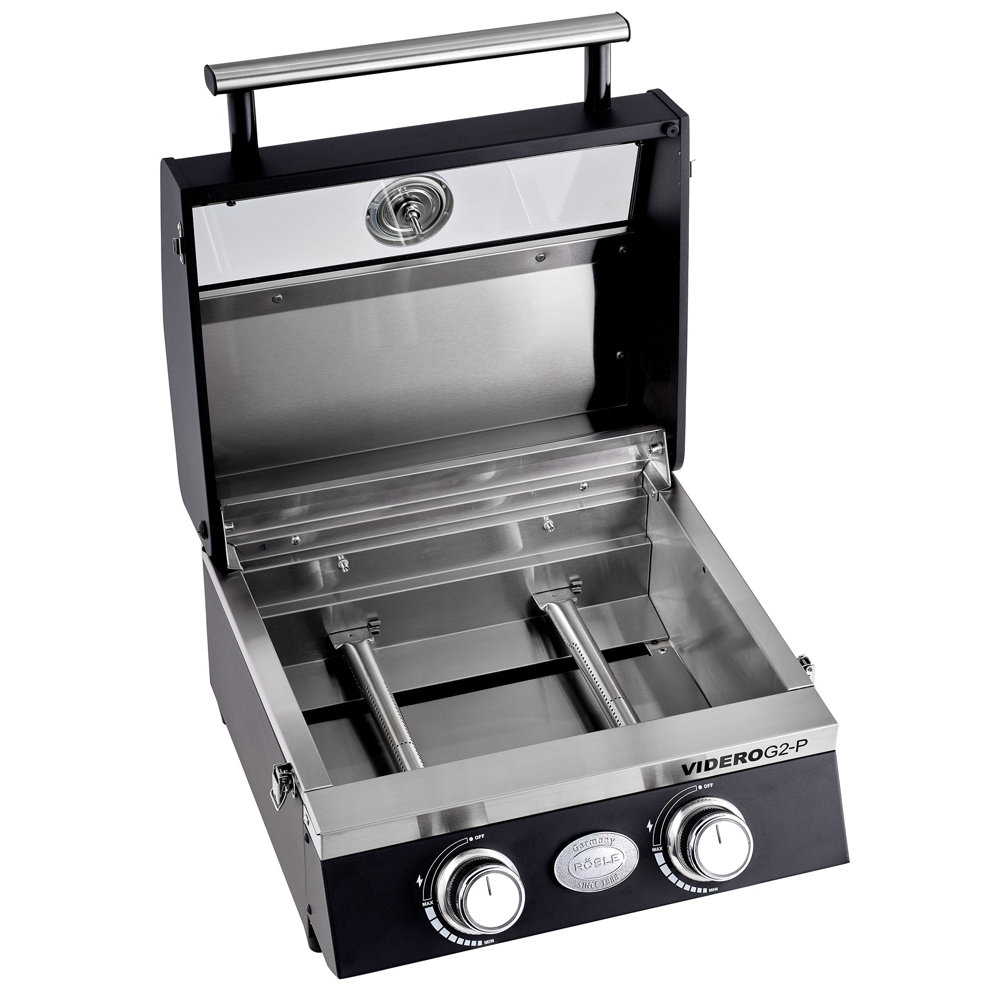 Rösle Gasgrill BBQ-Portable VIDERO G2-P 50 mbar