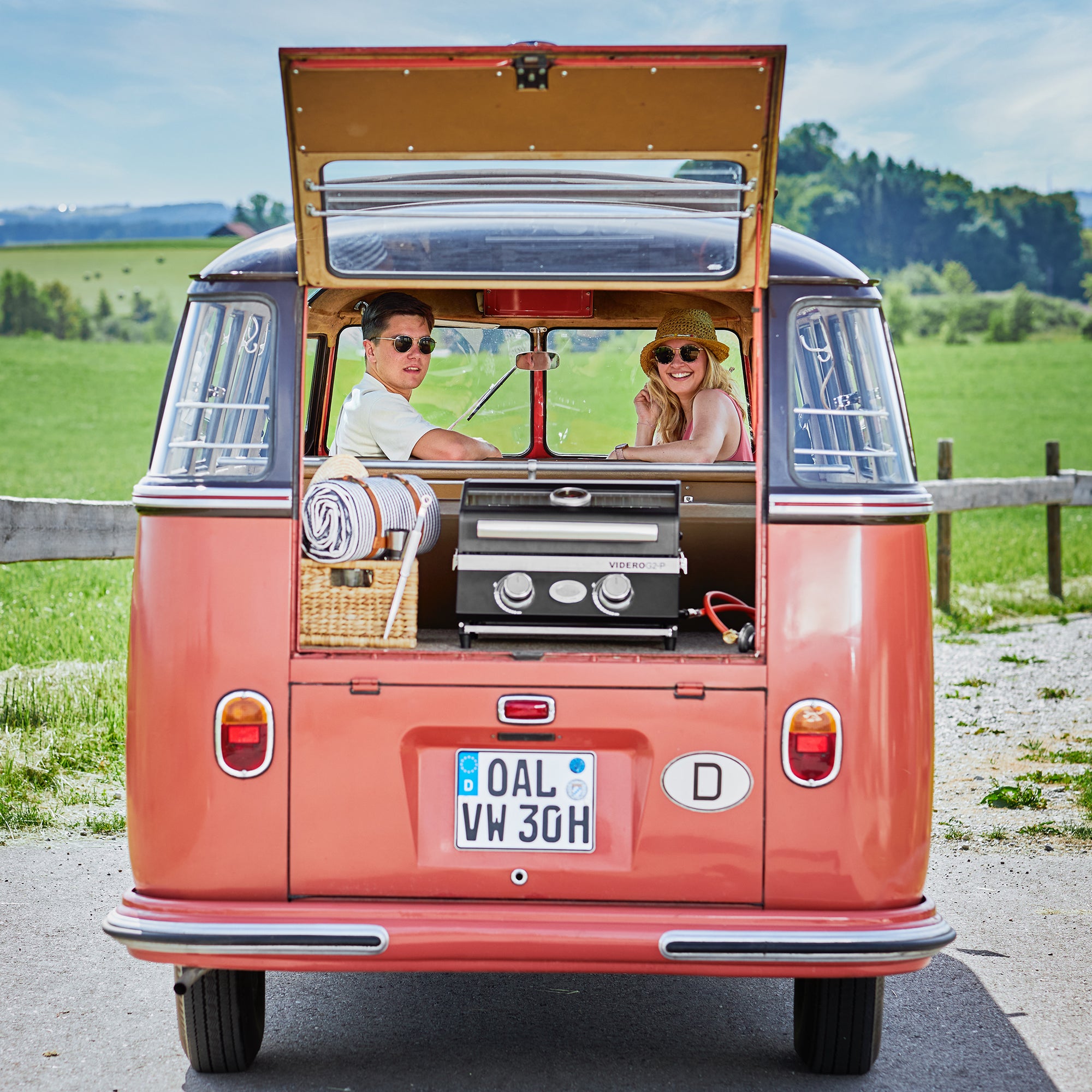 Rösle Gasgrill BBQ-Portable VIDERO G2-P 50 mbar