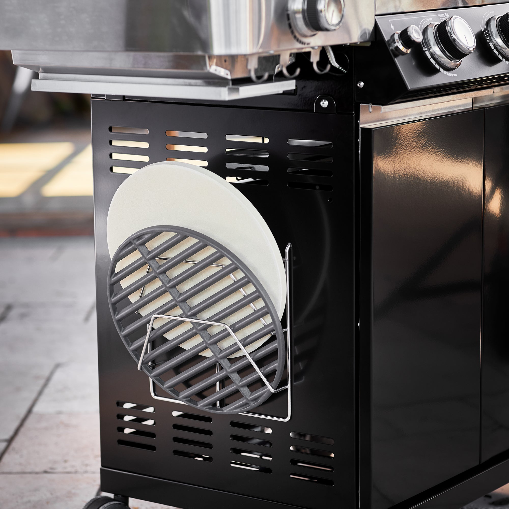 Rösle Gasgrill BBQ-Station VIDERO G6-S Vario+ schwarz 50 mbar