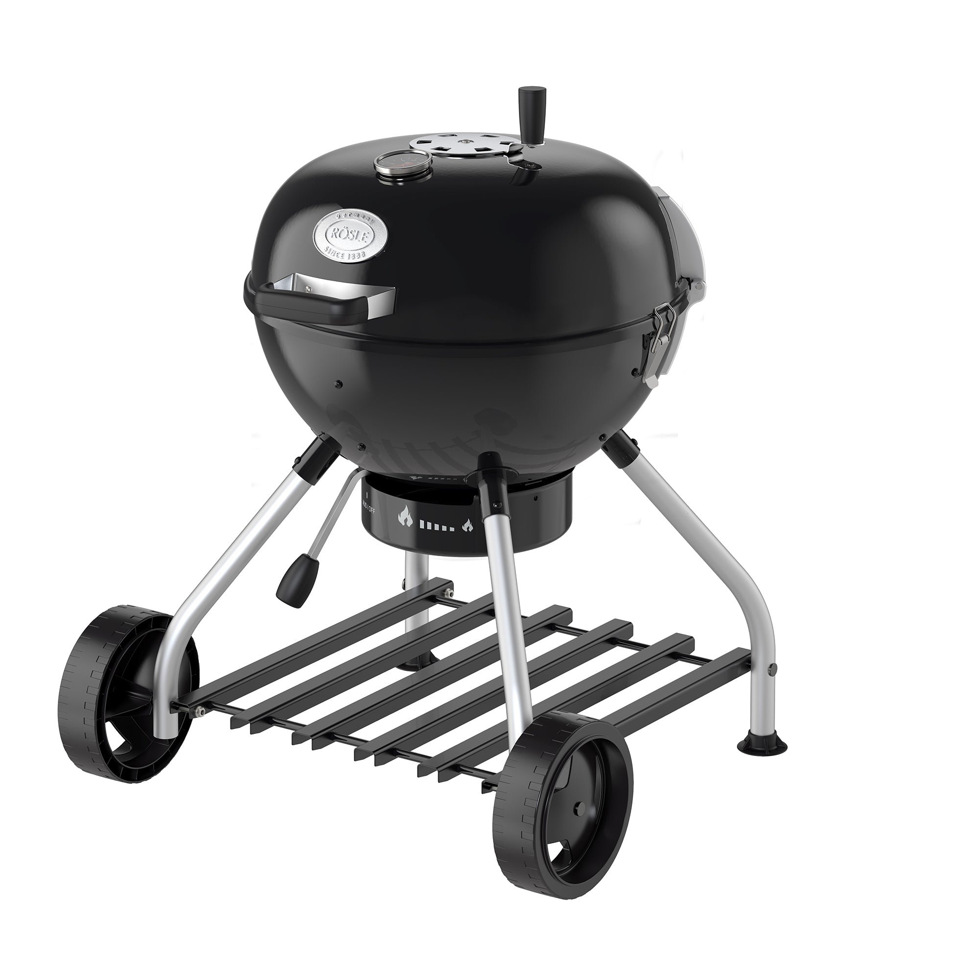 Rösle Smoker No.1 F50-S schwarz (Ø 50 cm)