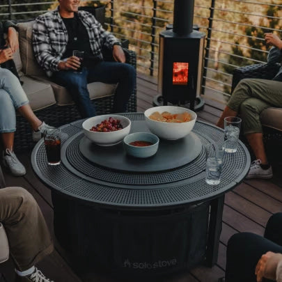 Solo Stove Deckel SURROUND - L für Feuerschalentisch L (Yukon & Canyon)