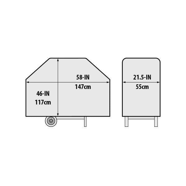 Broil King Abdeckhaube, Baron 400er, Signet, Sovereign 300er, Crown 400er