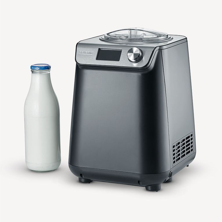 Severin Kompakt Eismaschine & Joghurtbereiter EZ 7407