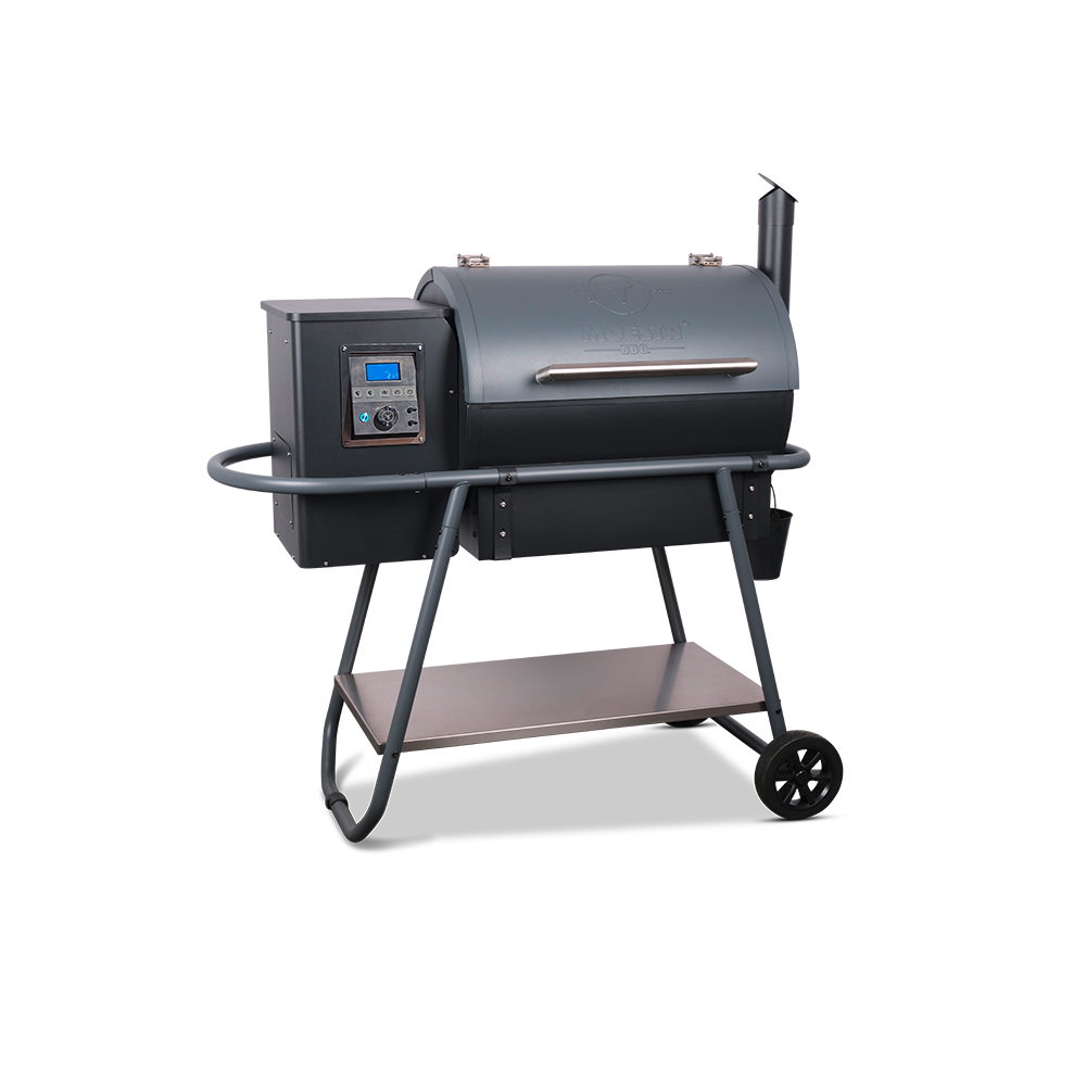 Moesta Sheriff Pelletsmoker ohne Ablagebrett
