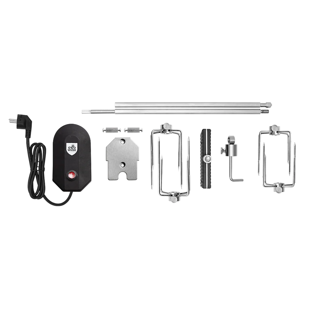 Otto Wilde Rotisserie Aufbau