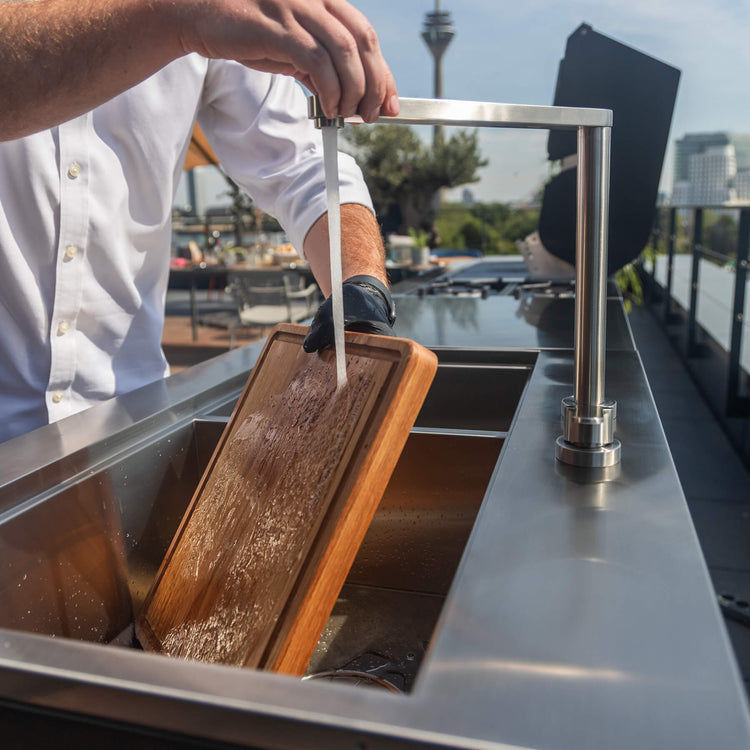 Otto Wilde S32, Spülenmodul, 1 Schublade + 2 Türen