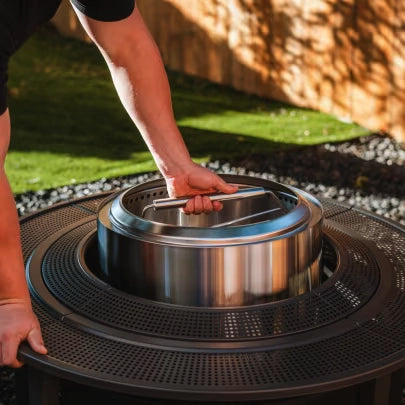 Solo Stove Feuerschalentisch SURROUND - L, Yukon & Canyon