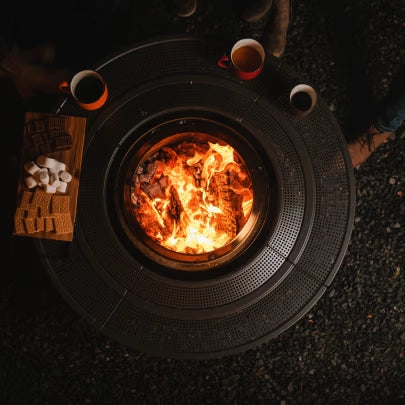 Solo Stove Feuerschalentisch SURROUND - L, Yukon & Canyon