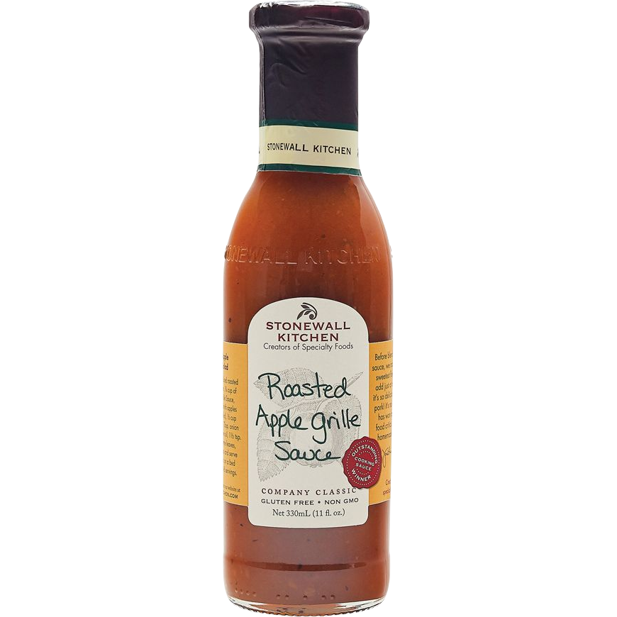 Stonewall BBQ Roasted Apple Grillsauce 330ml