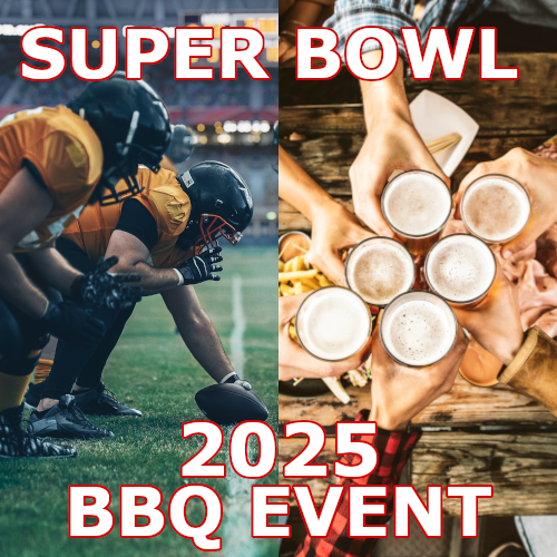 Super Bowl BBQ-Event 2025