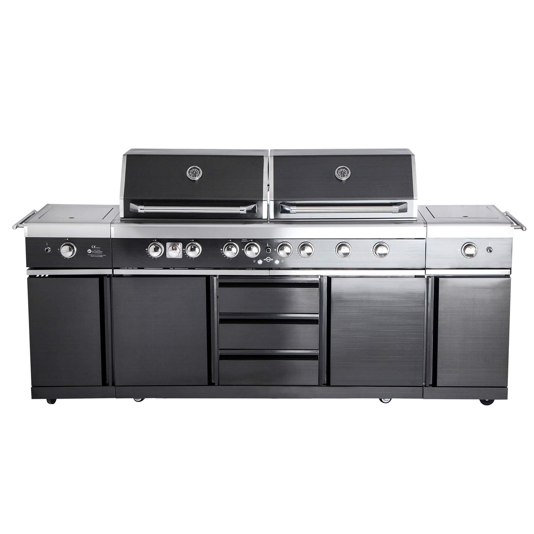 All'Grill TOP-LINE EXTREM Black