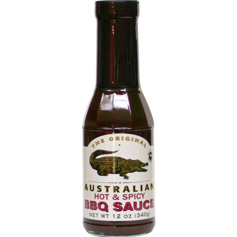 Produktbild The Original Australian Hot & Spicy BBQ Sauce 355ml