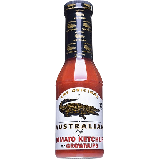 Produktbild The Original Australian Tomato Ketchup For Grownups 355ml
